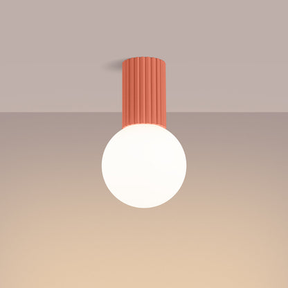 Plafondlamp HALO perzik IP44