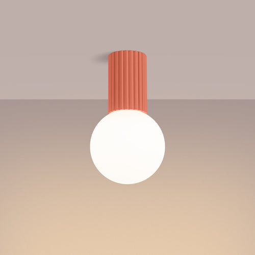 Plafondlamp HALO perzik IP44