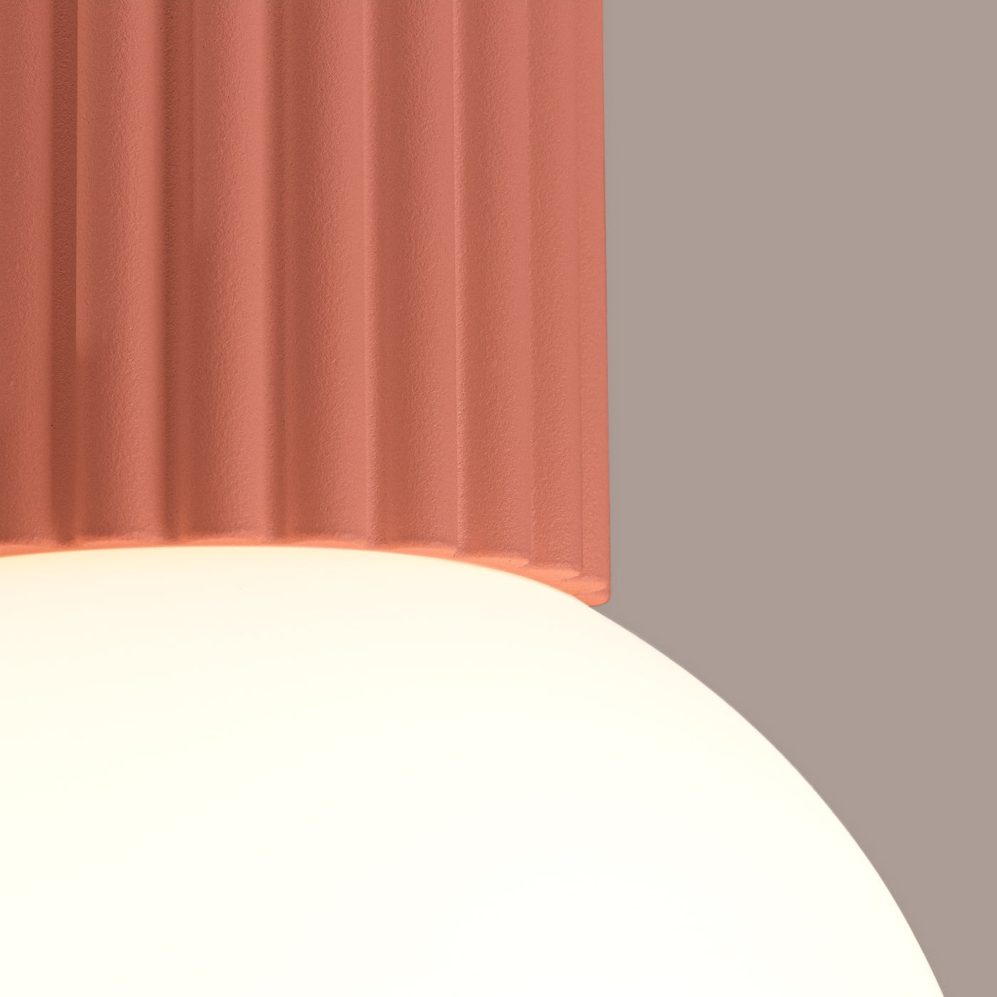 Plafondlamp HALO perzik IP44