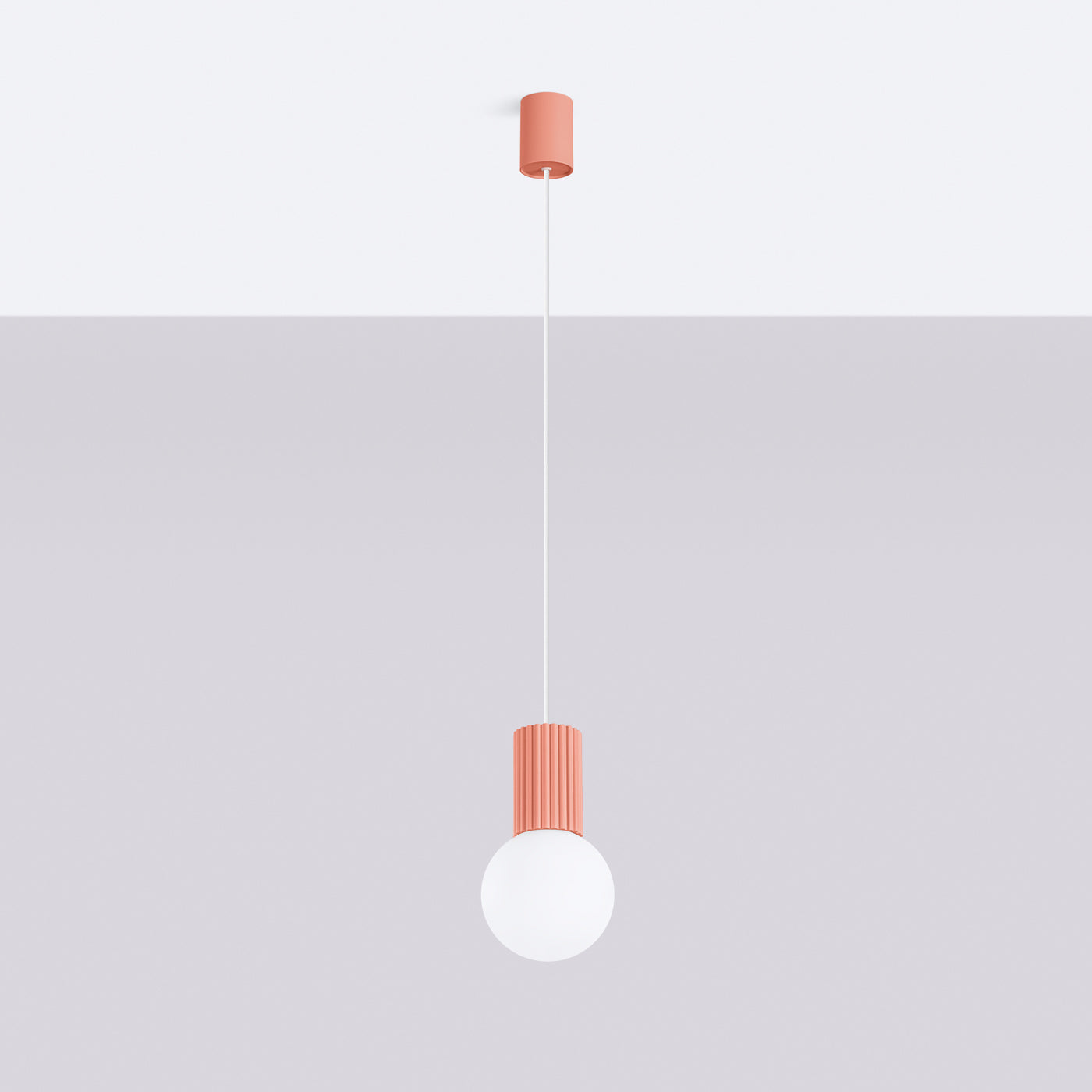 Hanglamp HALO 1 perzik