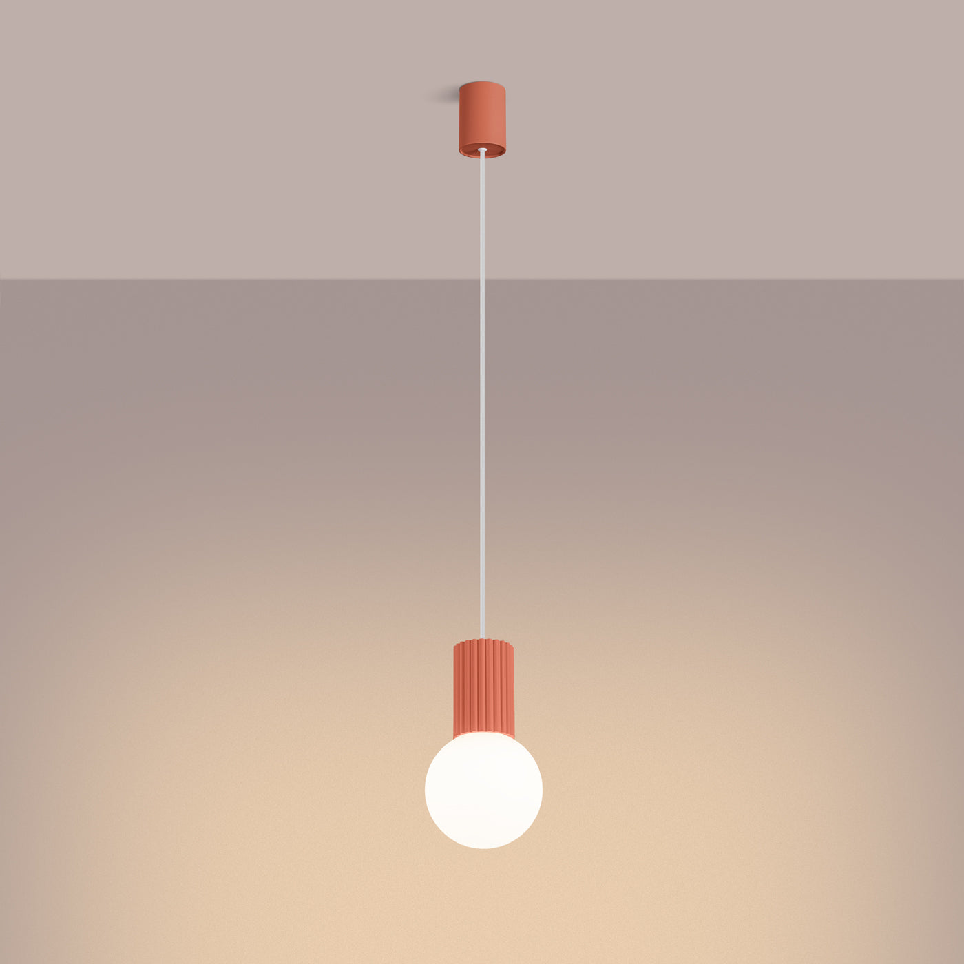Hanglamp HALO 1 perzik