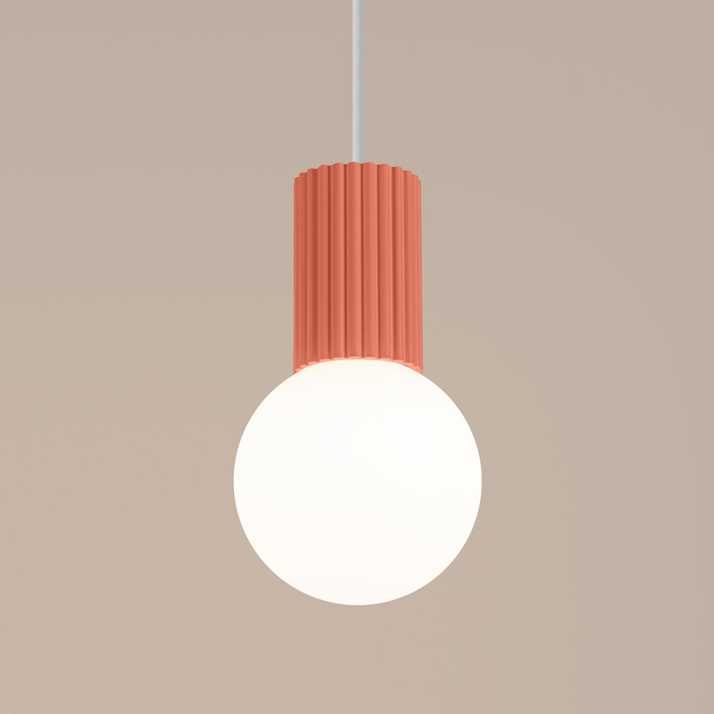 Hanglamp HALO 1 perzik