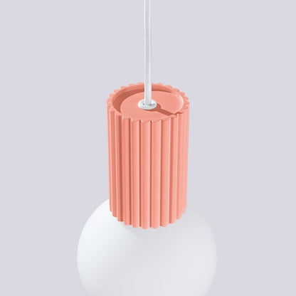 Hanglamp HALO 1 perzik