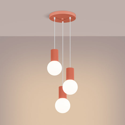 Hanglamp HALO 3P perzik