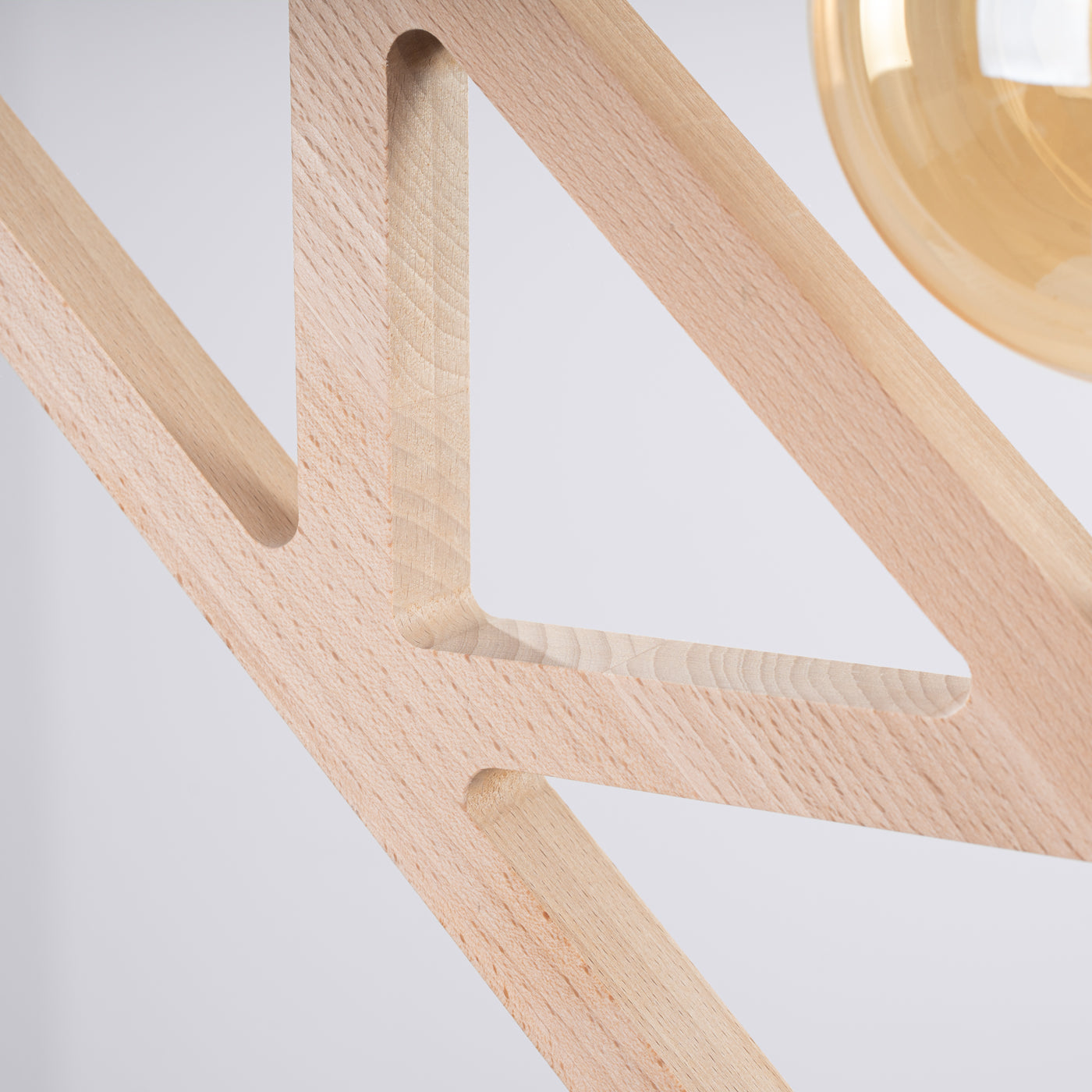 Houten Hanglamp CARO