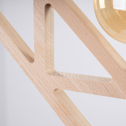 Houten Hanglamp CARO
