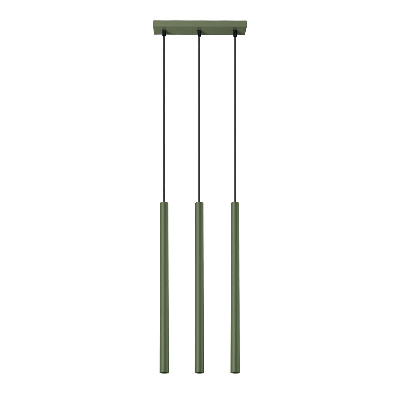 Hanglamp PASTELO 3 olijfgroen