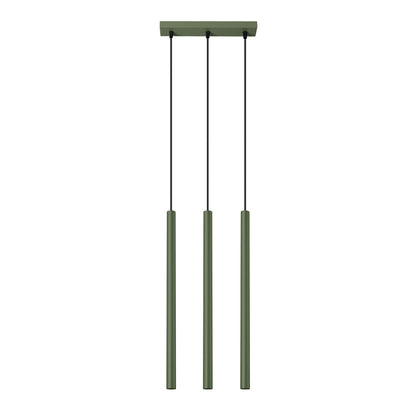 Hanglamp PASTELO 3 olijfgroen